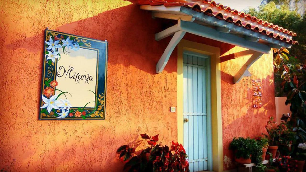 Mihaila Bungalows Spartia  Exterior foto